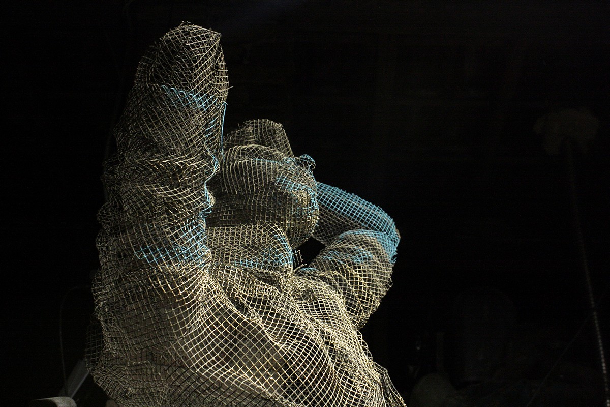 #tresoldi #sculpture #mesh