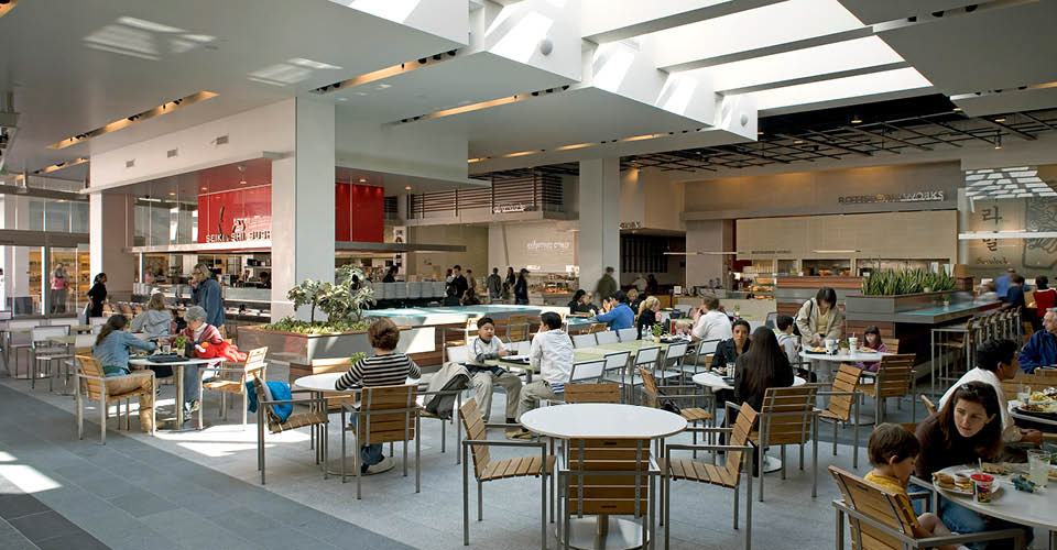 award winning shopping center commercial food courts