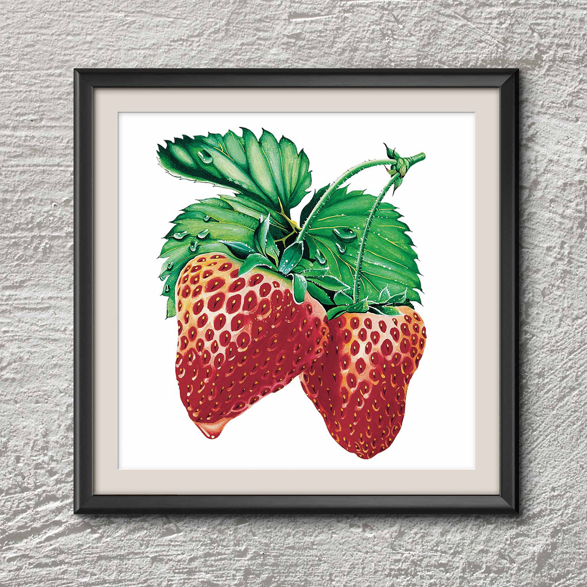 graphic design creative direction presentation file identy corporate Corporate Identy handmade gouache watercolor
