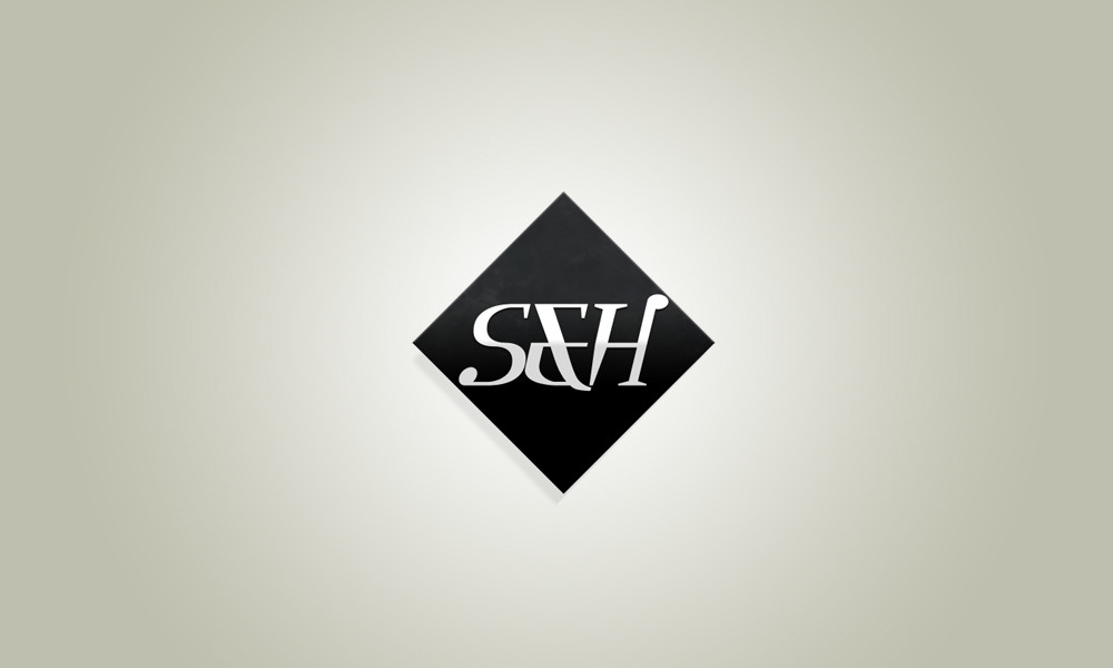 identity logo SH Sept sept & hazard mongolian brand ankhbayar hazard Web s&h agency