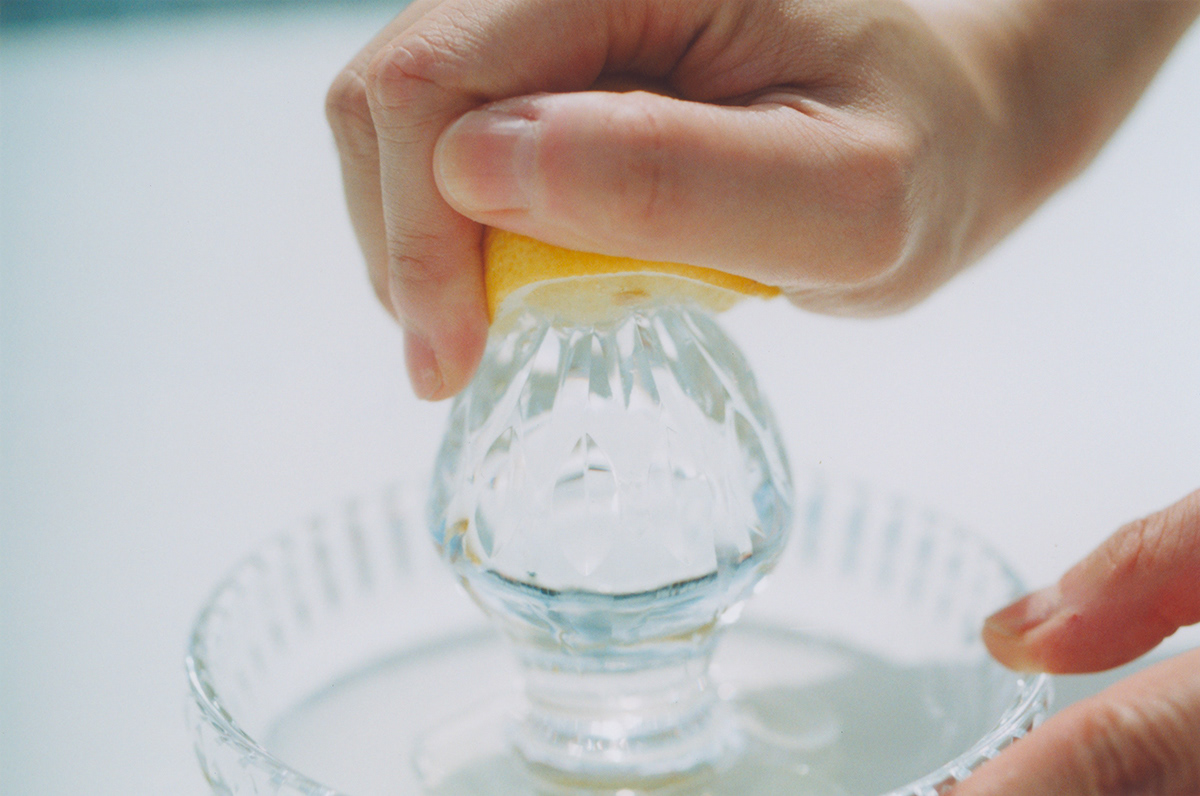 #Craft #cut #Design #glass  #japan #kiriko #lemon #Tokyo #traditional #transparent