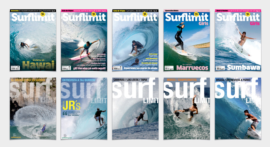Surf revistas