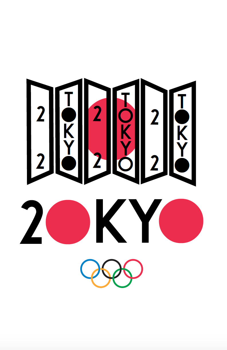tokyo japan 2020 Olympics Poster Design Fullerton College DART 100