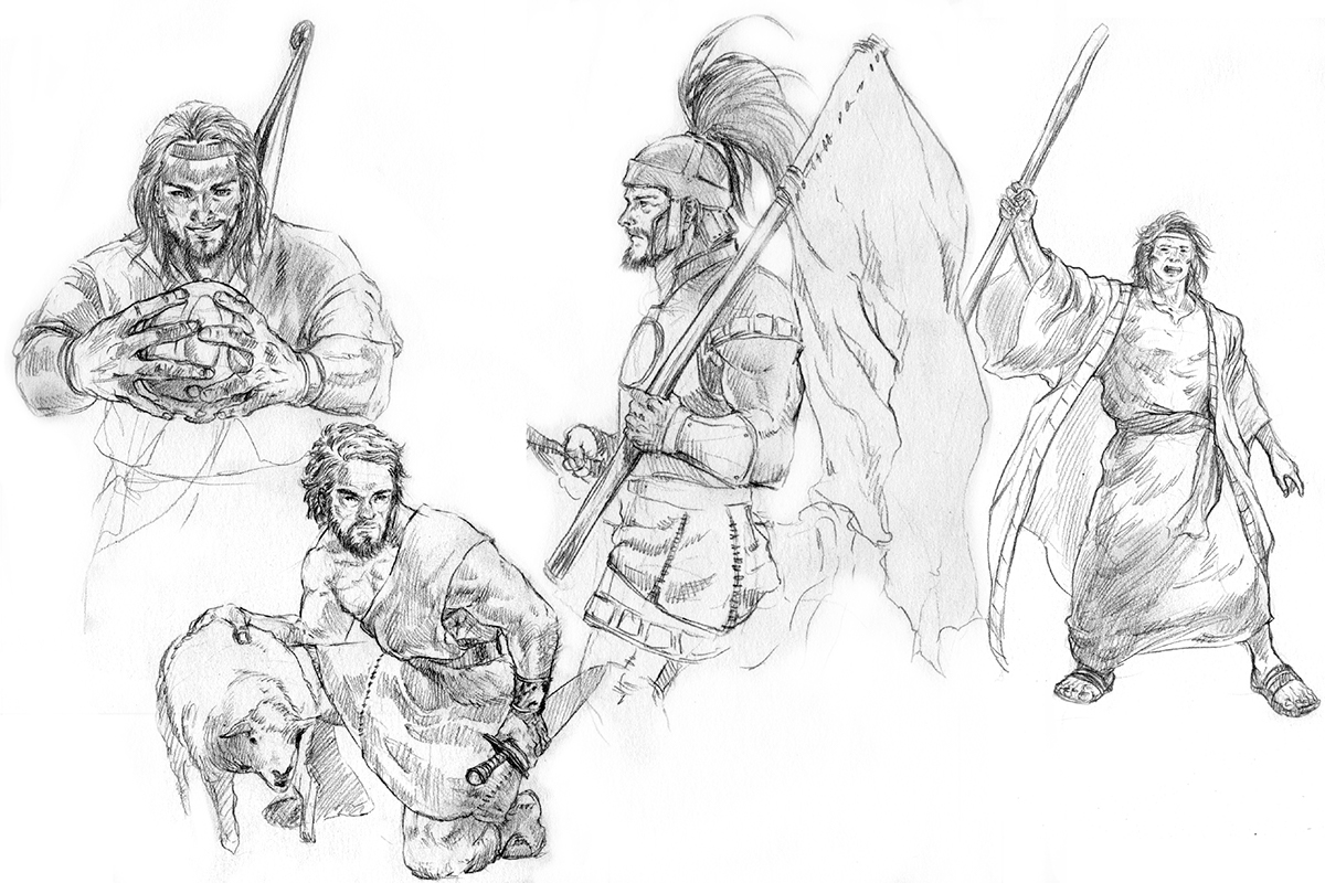 illustrations drawings pencils pencil Analogue