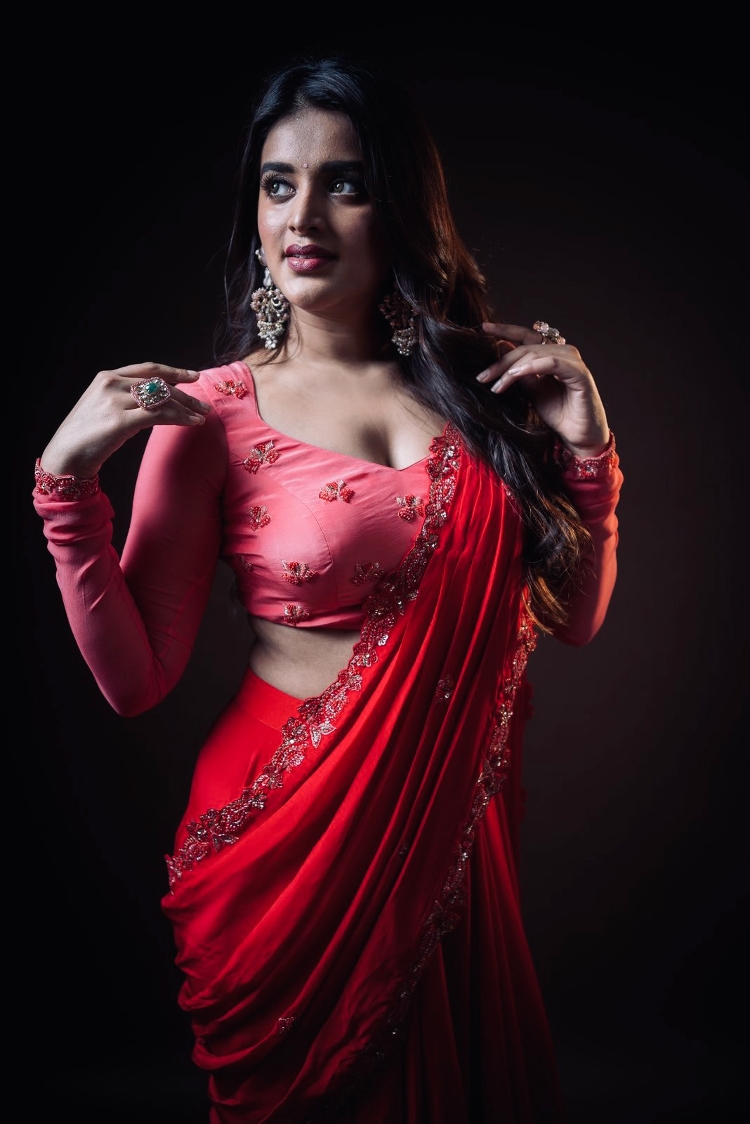 Lable fashion photography Hyderabad clothing brand actress