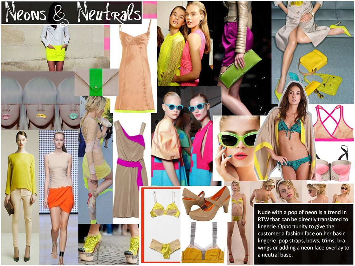 trends intimates lingerie spring 2012