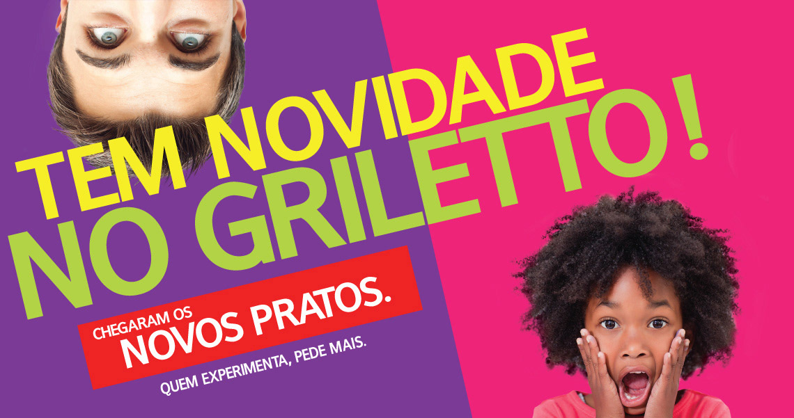 Griletto Grelhados brochure