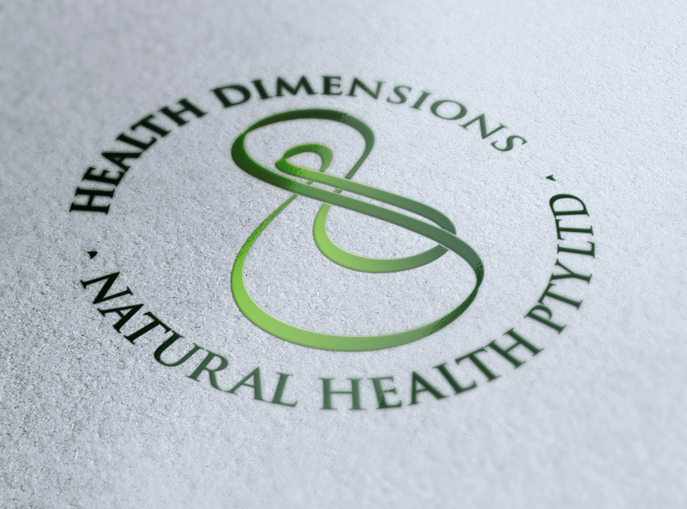 Health ideatory logo brand Thai massage medicine identity