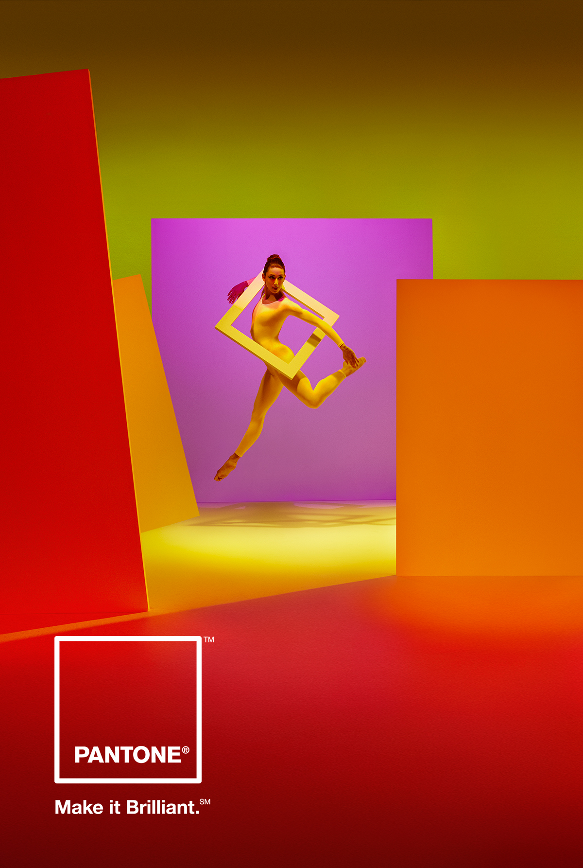 pantone color light lighting dancer dancers Space  depth