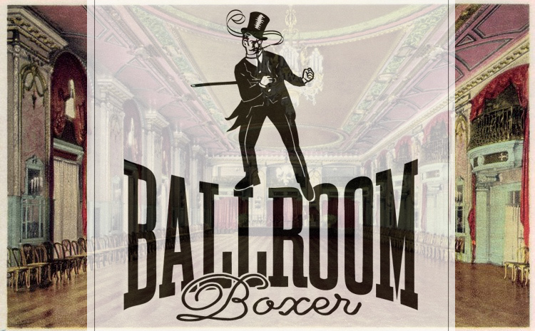 Ballroom Boxer band logo