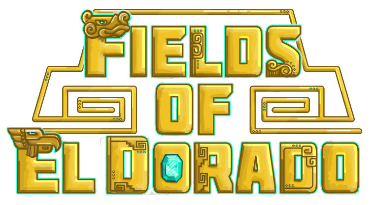 Gaming Logo Design el dorado Farmville aztec mayan