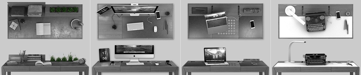 modern workplace desk furniture design  furniture