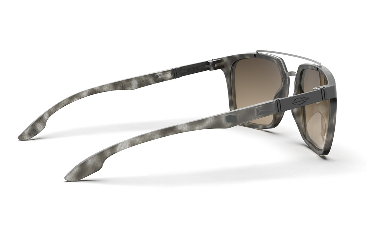 eyewear industrial design  Render Solidworks keyshot 3D 3d modeling design Sunglasses product design 