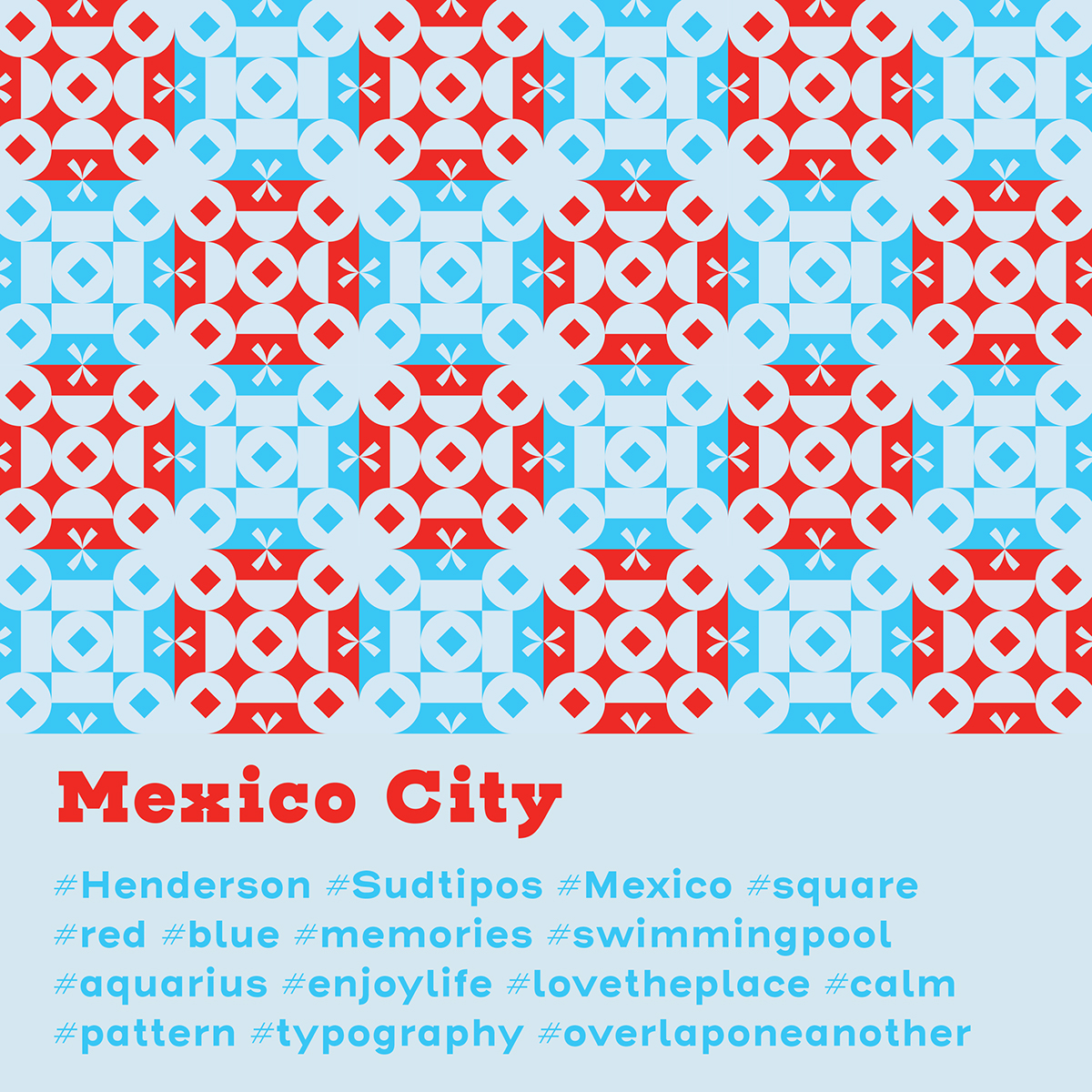 sudtipos overlaponeanother typography   font Patterns Cities countries hashtags