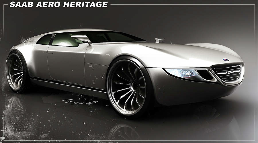 concept car Saab concept concept design