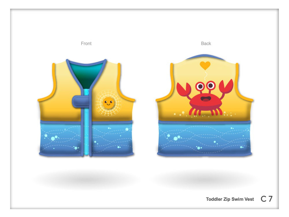 children Fashion  kids Pool product design  Production rendering summer swim swimming