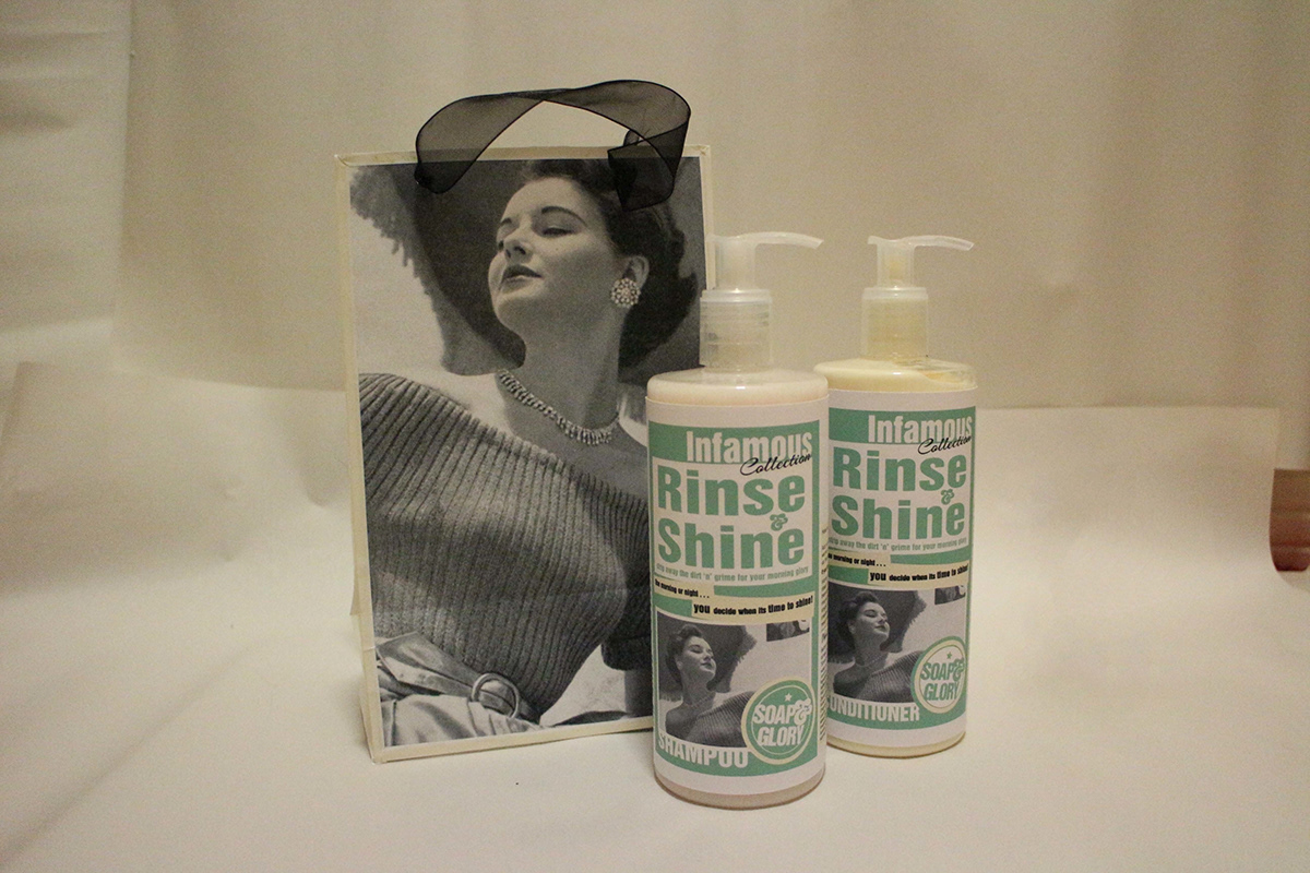 Soap & Glory Extension Hair Care vintage