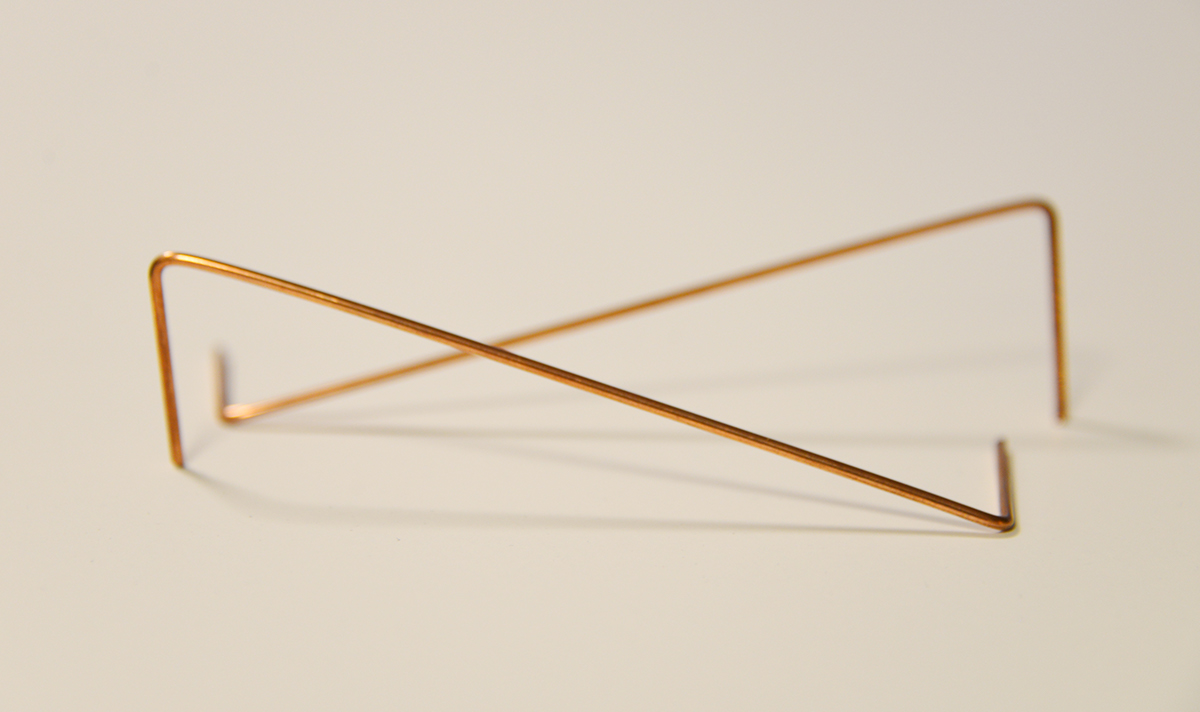 jitterbug wire tubing loeb gallery risd continuous rotate geometric Reverse Engineering