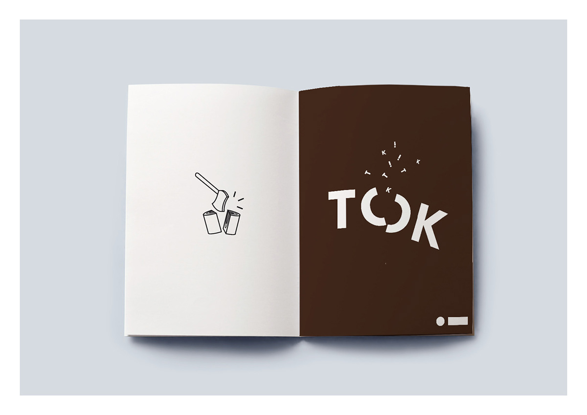 sound typography design illustrations milano book visual design