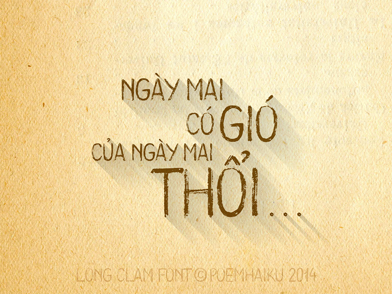 clam trash handwritten wood thin vietnamese extensive language multiple language Straight scratch font phông chữ tựa sách