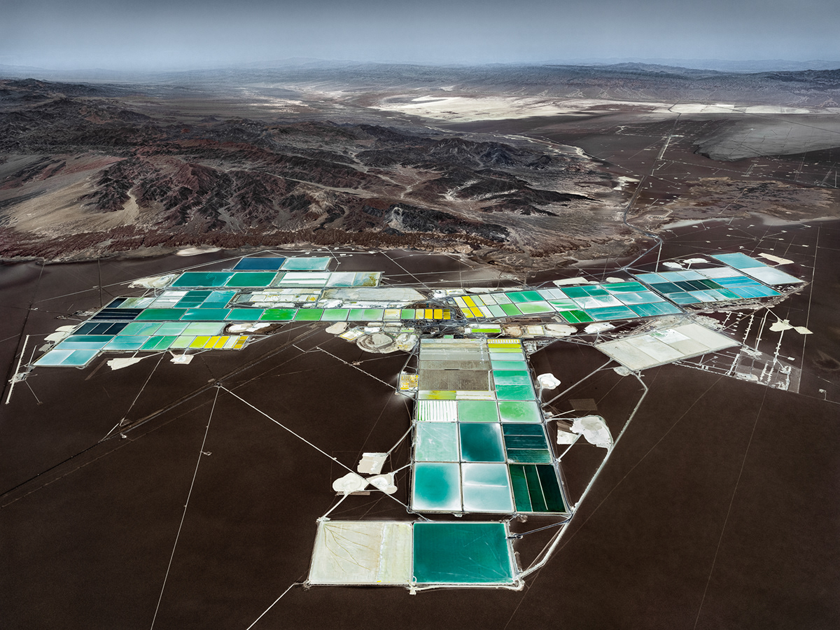 Aerial chile energy lithium Mining