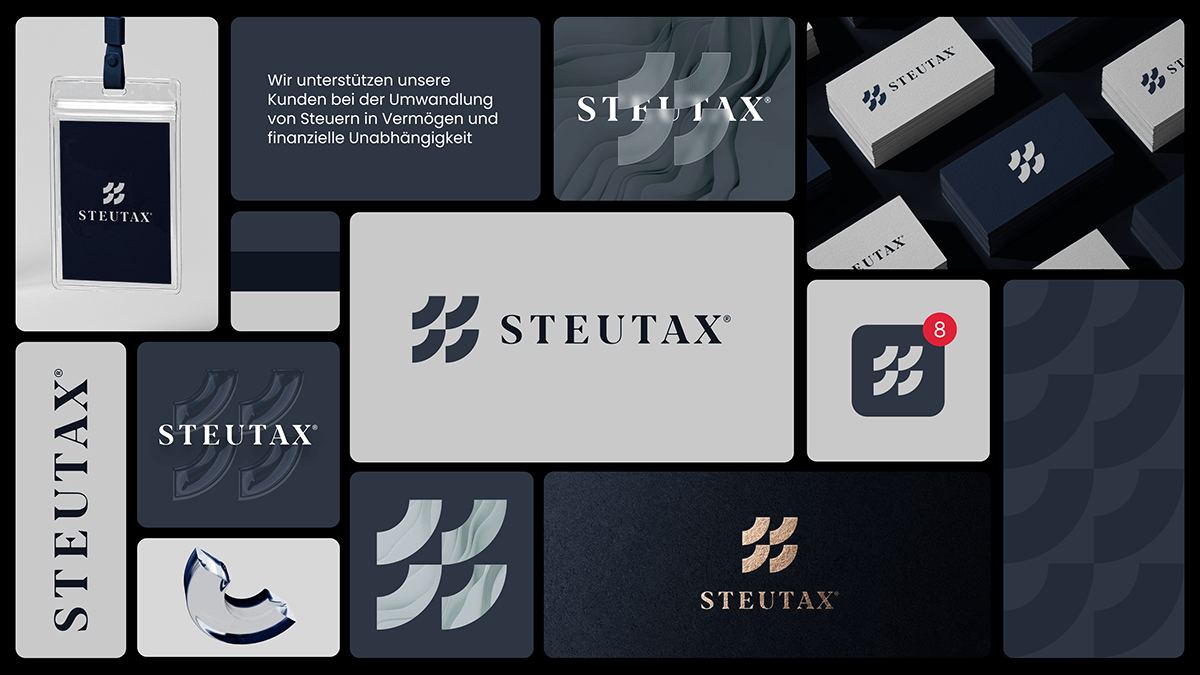 Steutax Brand Identity