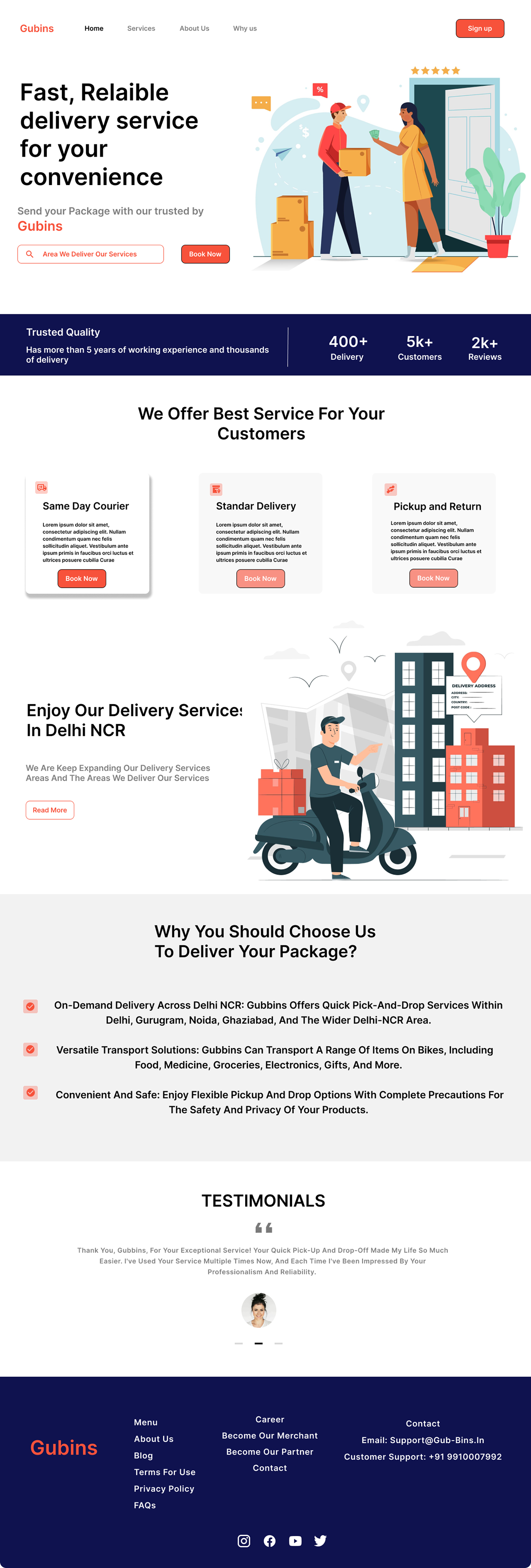 Web Design  UI/UX Figma landing page user experience Website delivery delivery service application