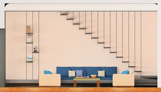 apartment rendering 3d modeling cinema4d c4d Rhinoceros Italy