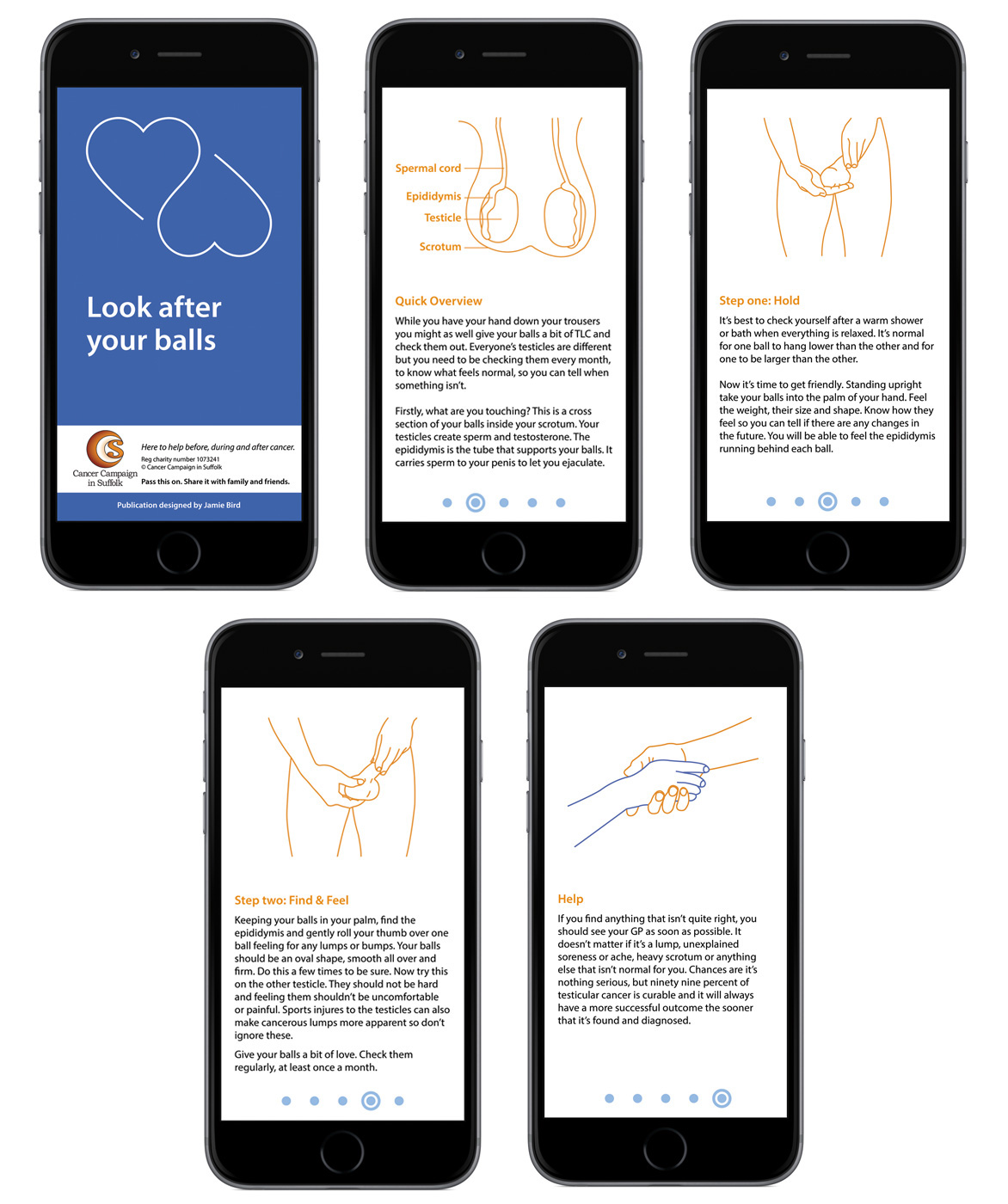 app design iphone cancer