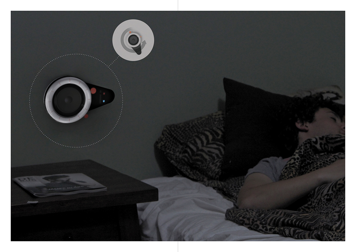 Alarm clock Radio analog Interface interaction High End home utensils bedroom time telling design