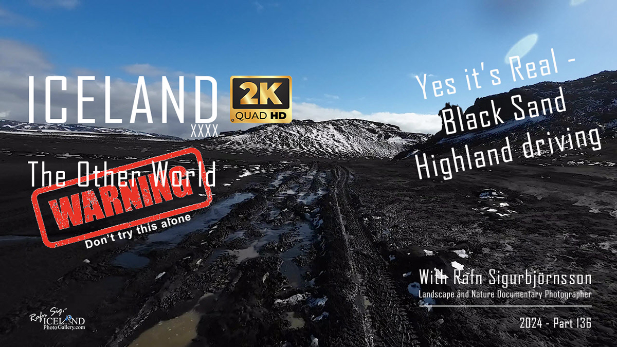 video highlands of iceland Black sand video Highlends video Iceland Video Video from Iceland