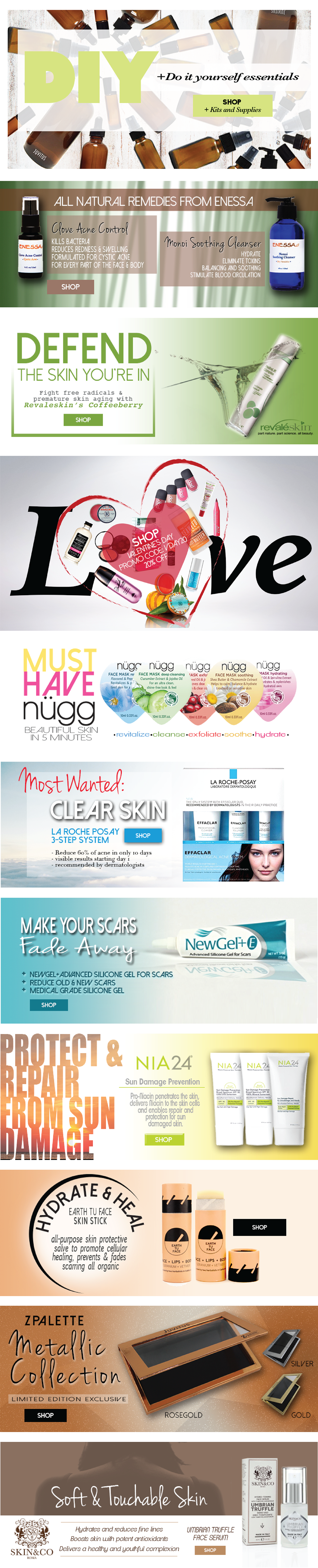 beauty Banner Ad