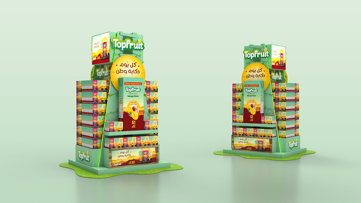 activation Advertising  Btl Display instore posm product design  Promotion Retail Stand
