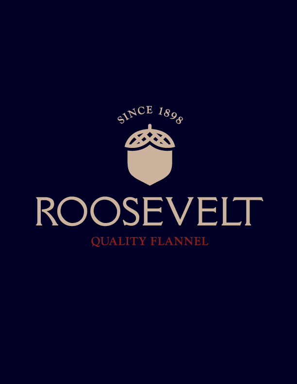roosevelt Theodore Roosevelt Teddy Roosevelt rough riders flannel clothing brand Pratt Institute shirts acorn