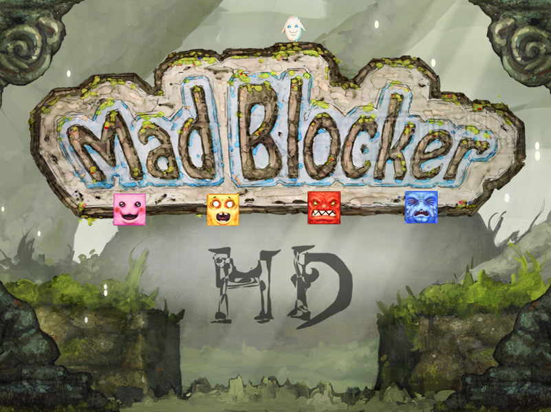 Mad Blocker Alpha puzzle game block tetris
