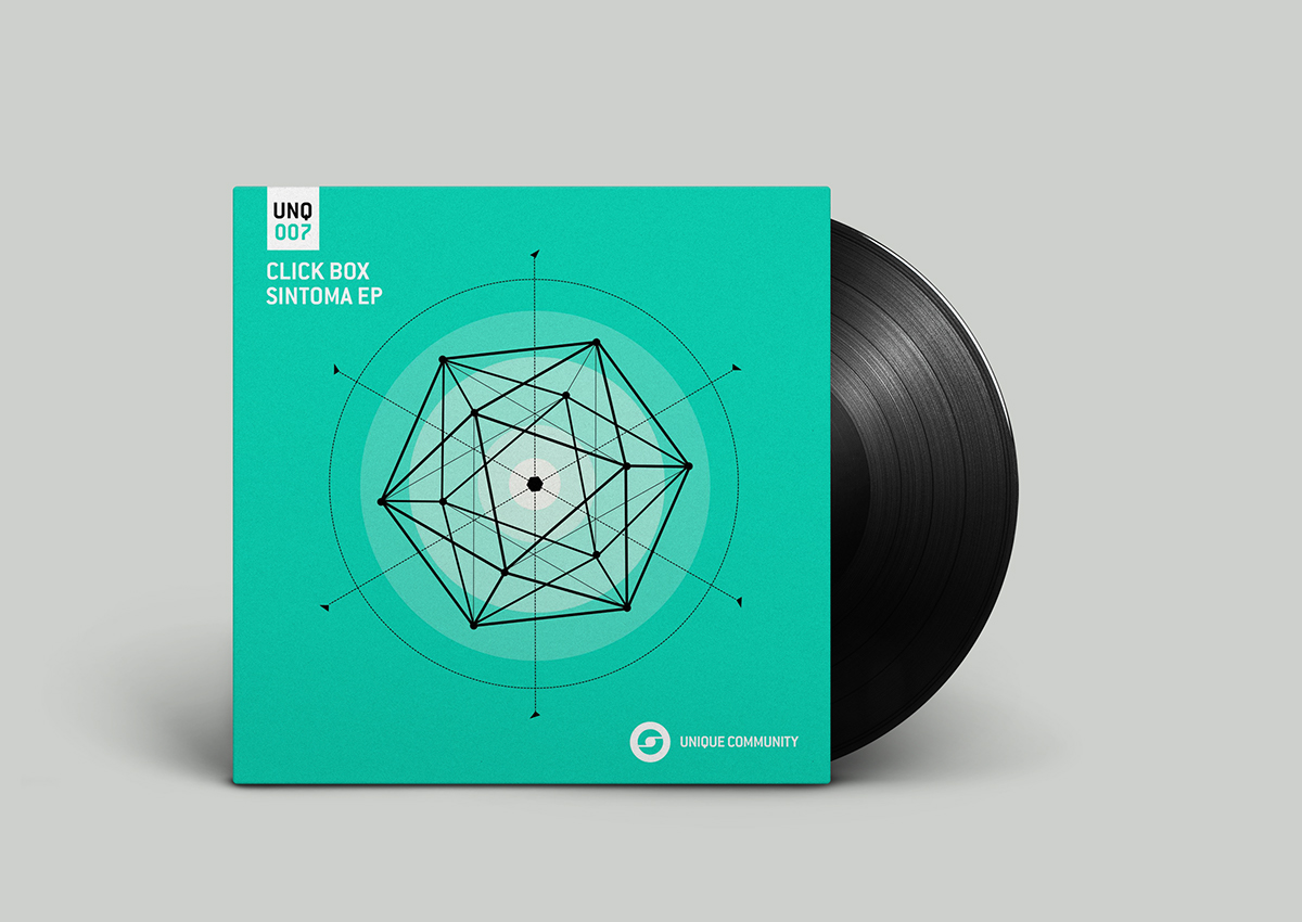 artwork ep release vinyl disco geometry sacred geometry
