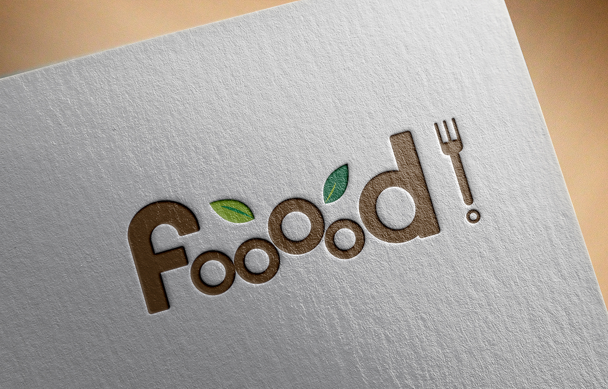 graphisme restaurant bio logo