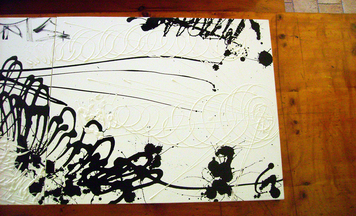 modern art abstract canvas art commission painting spraycans quadro dipinto artemoderna Astrattismo arredamento