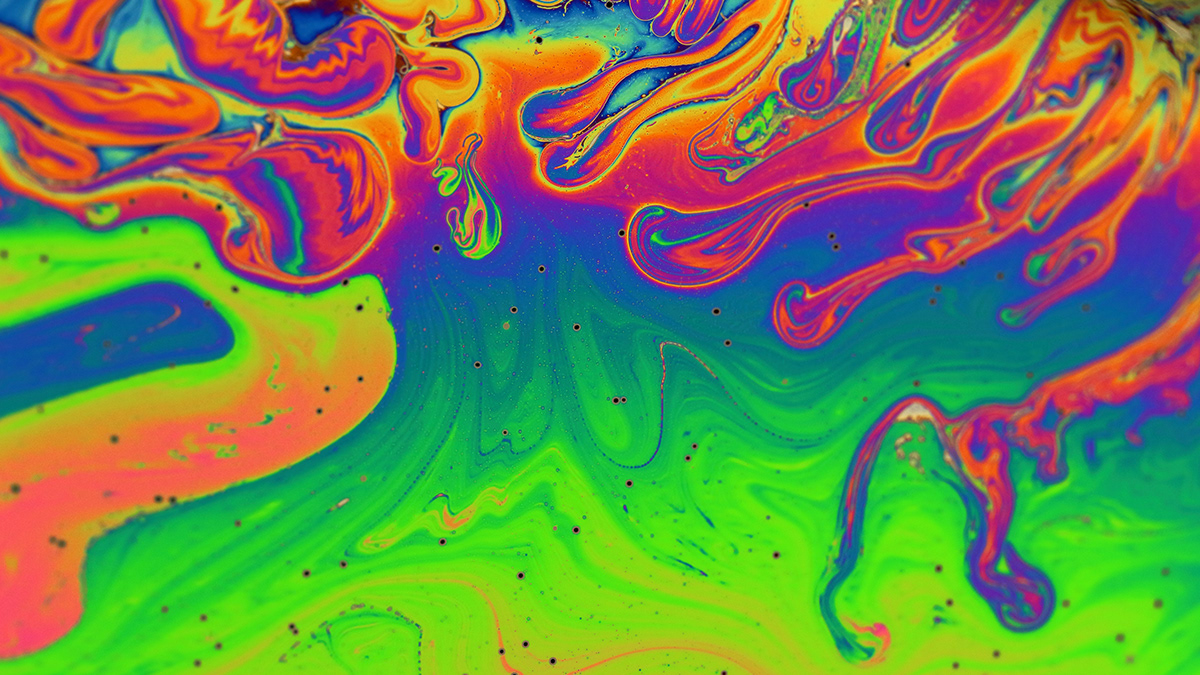 soap film soap flow color light physic art science SciArt Simon Raffy