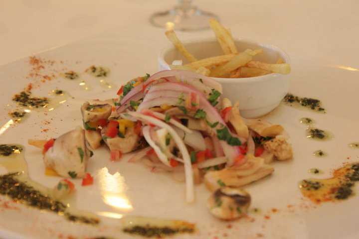 Curilaf araucania Temuco chile Lateral gastronomia