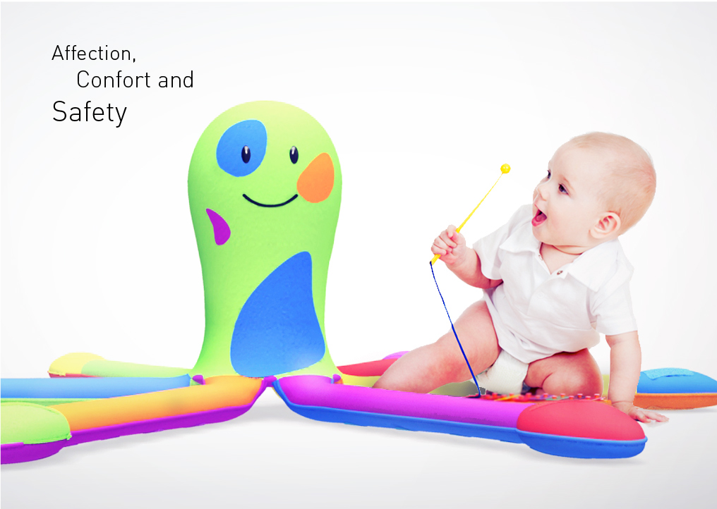 autism octopus Pediatrics toddler infant children medical velcro colorful toy