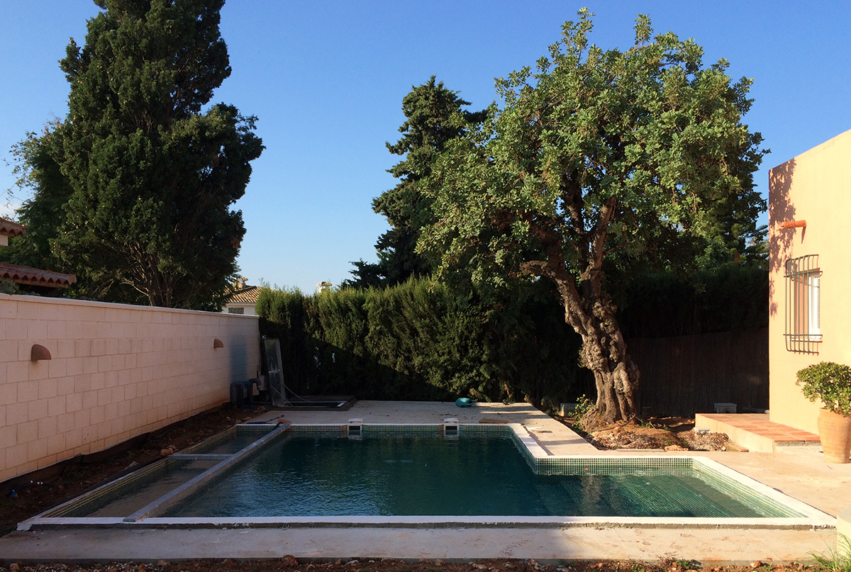 Adobe Portfolio arquitectura Marbella piscina