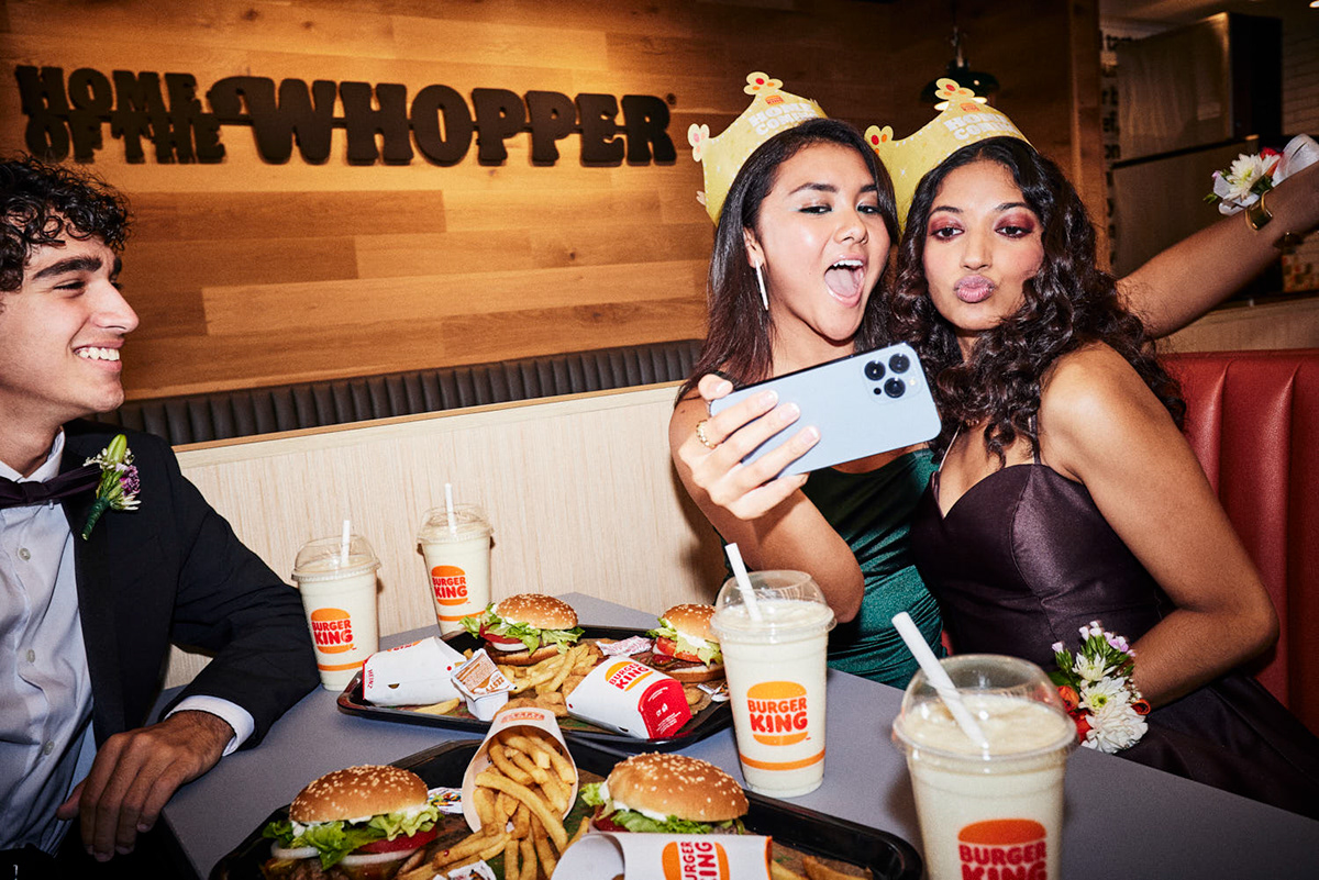 Food  Burger King food photography product fastfood hamburger friends Homecoming lifestyle photography crown
