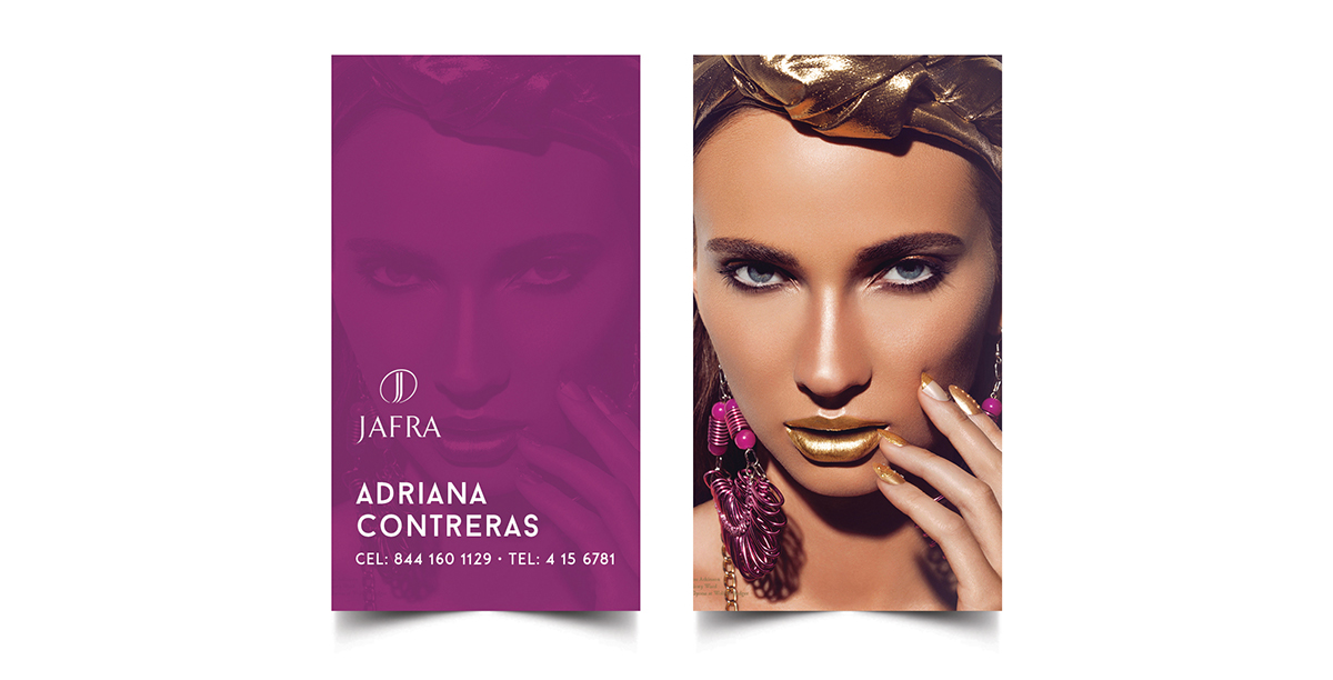 Jafra business cards