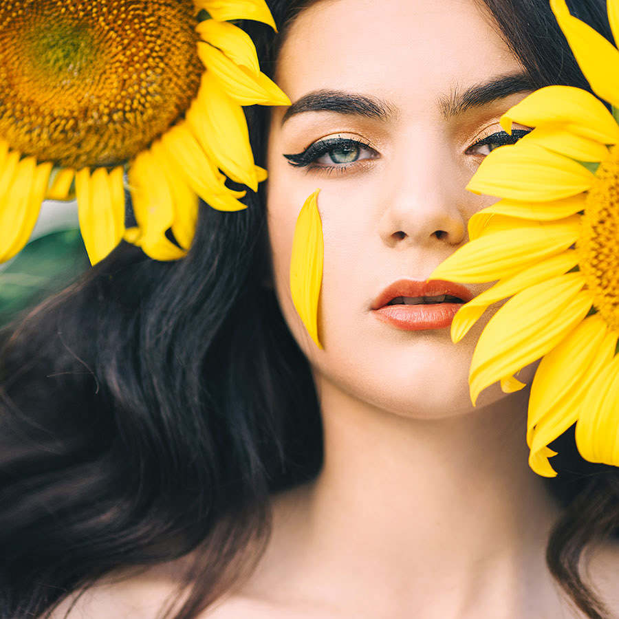 Sunflower Girl 