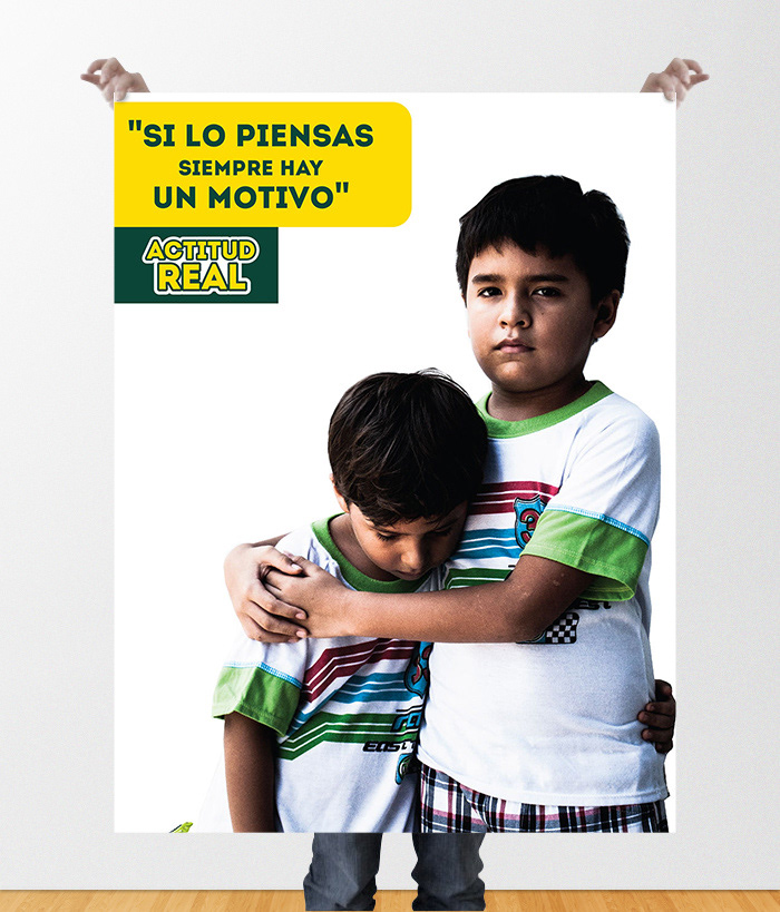 afiche poster Diseño Grafic Fotografia niños familia