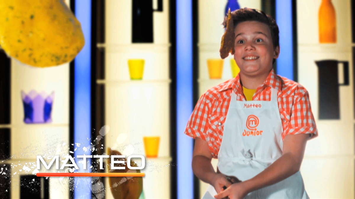 junior Junior Masterchef  junior masterchefitalia television broadcast Masterchef cooking
