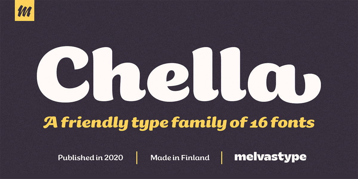 Display font fonts type family Typeface