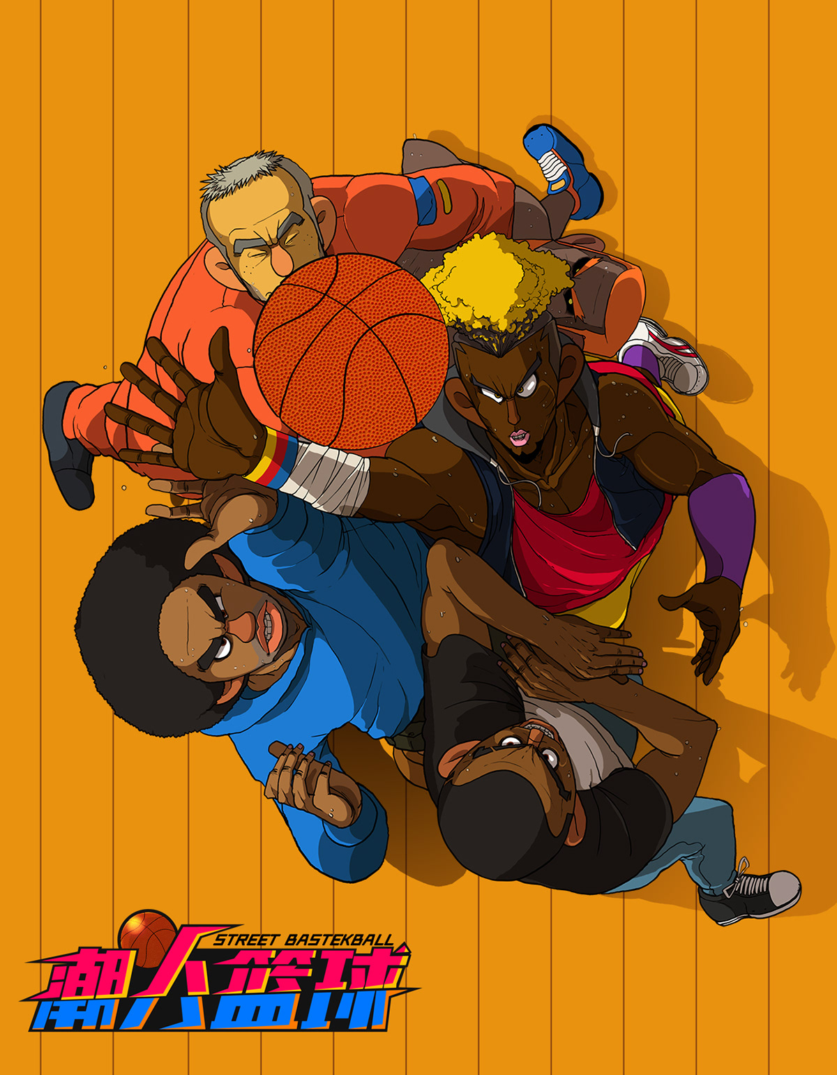 Streetball Hero: jogo de basquete com personagens de animes - Mobile Gamer