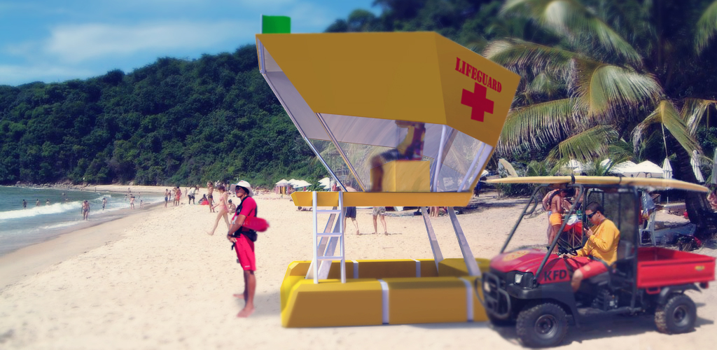 salvavidas salva-vidas lifeguard guarita Casinha guardhouse shelter abrigo praia mar beach rescue Surf